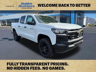 2026 Chevrolet Colorado WT Truck Crew Cab