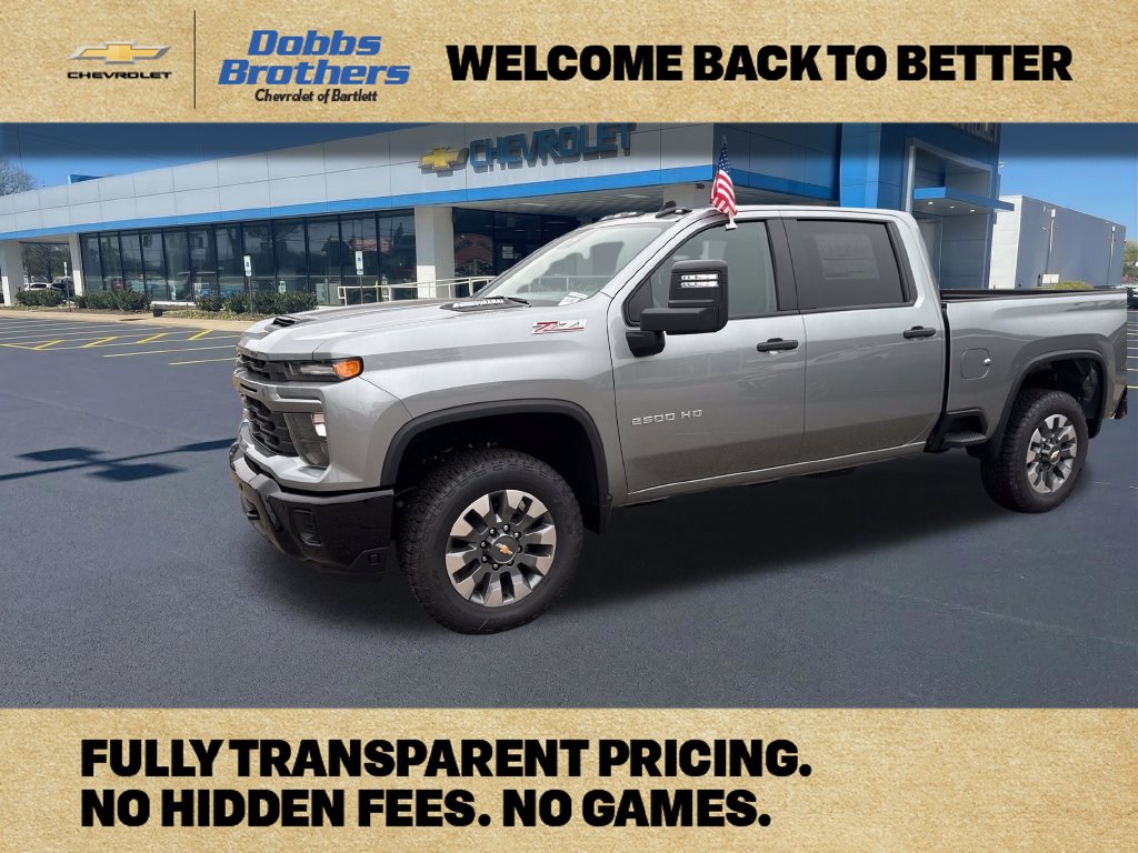 2026 Chevrolet Silverado 2500 HD Custom Truck Crew Cab