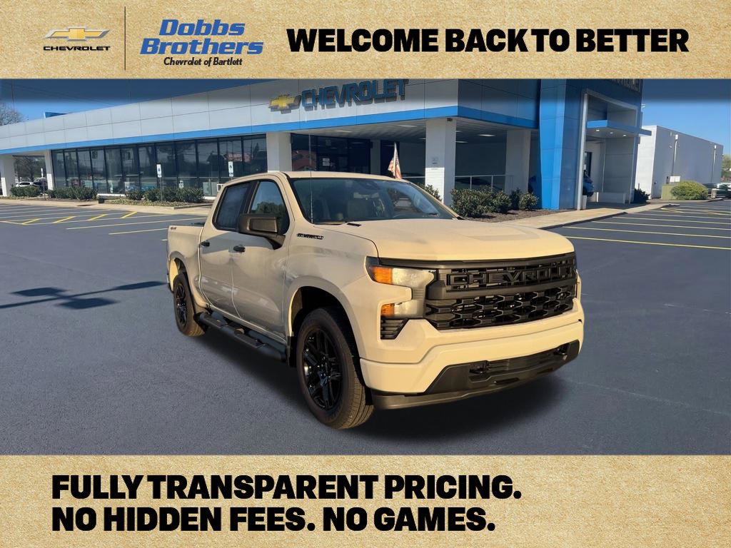 2026 Chevrolet Silverado 1500 Custom Truck Crew Cab
