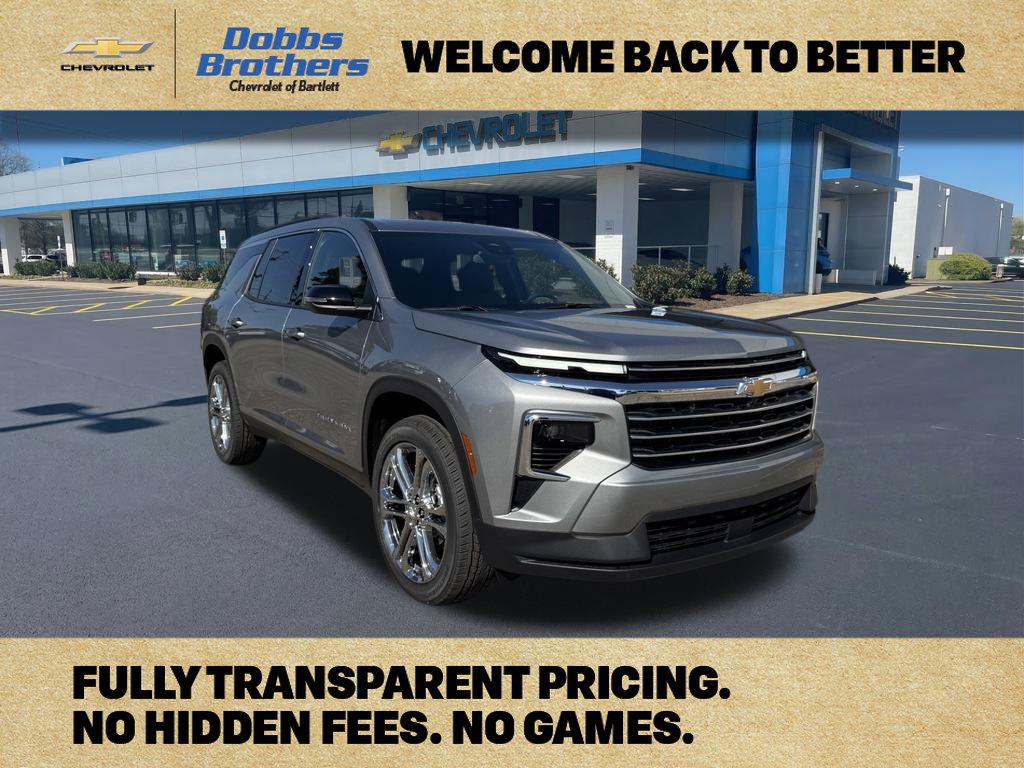 2027 Chevrolet Traverse LT SUV