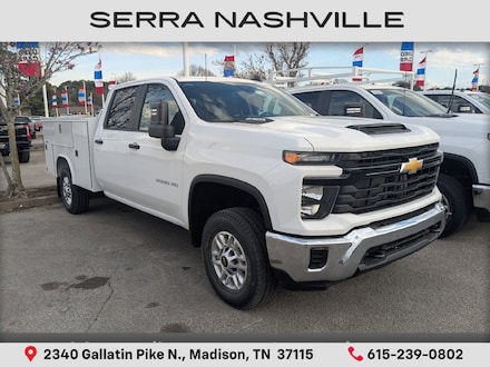 2026 Chevrolet Silverado 2500 HD WT Truck Crew Cab