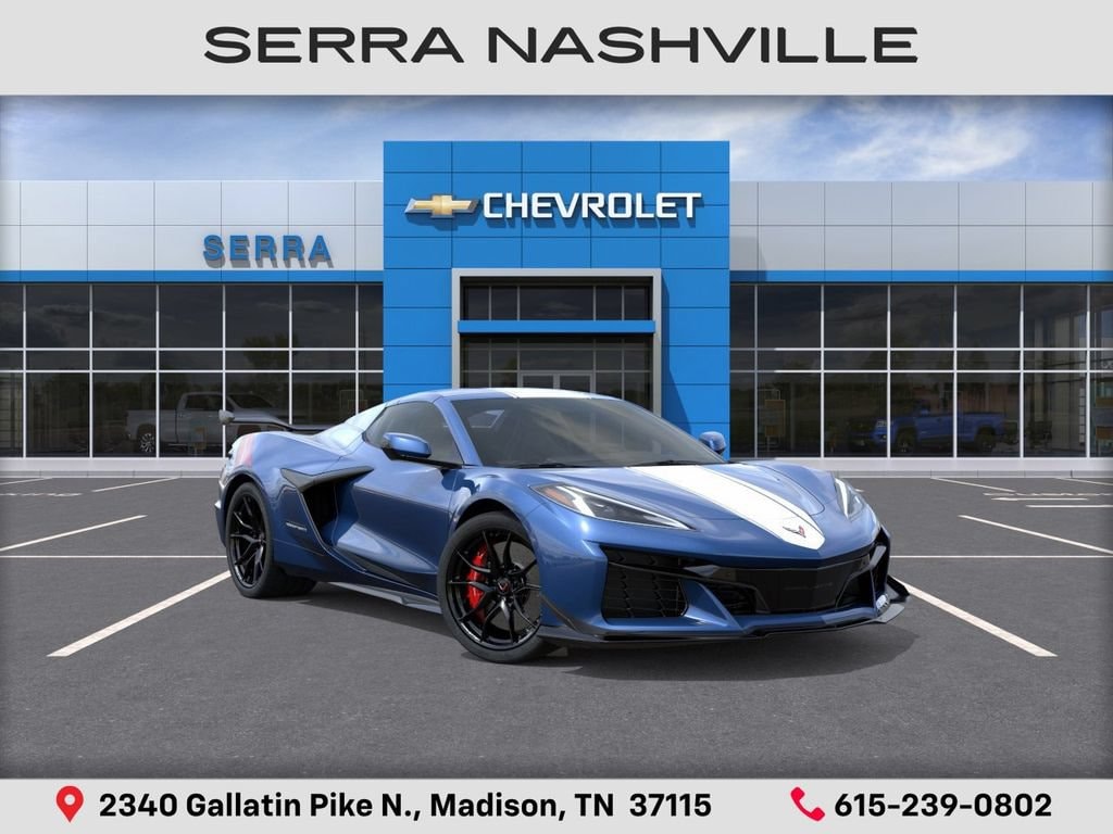 2027 Chevrolet Corvette 2LT