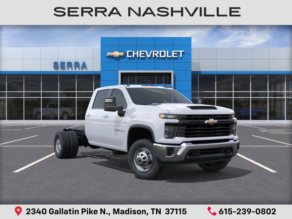 2026 Chevrolet Silverado 3500 Chassis Cab