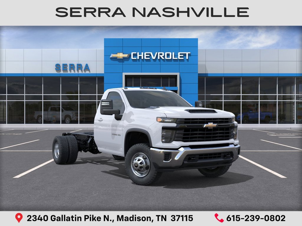 2026 Chevrolet Silverado 3500HD