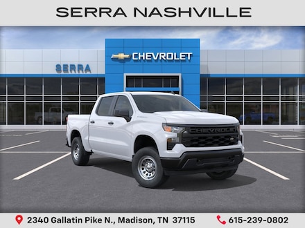 2026 Chevrolet Silverado 1500 WT Truck Crew Cab