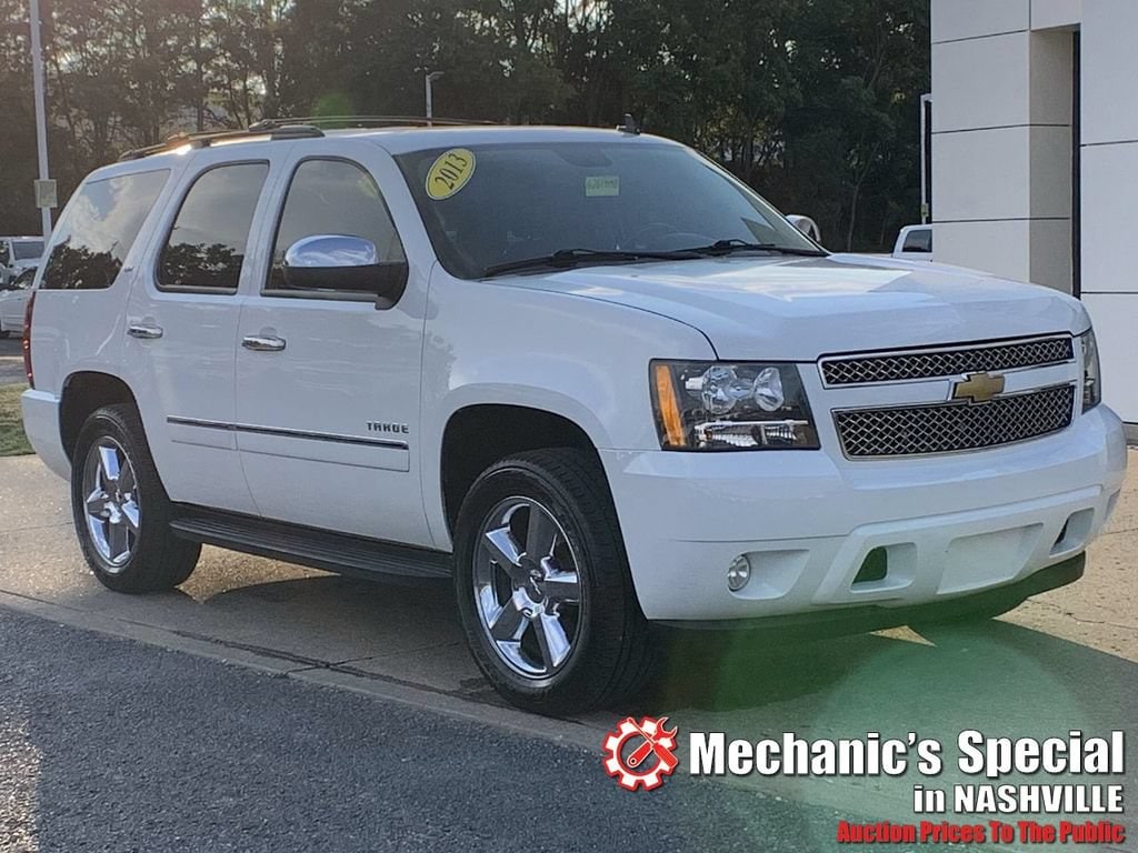 2013 Chevrolet Tahoe