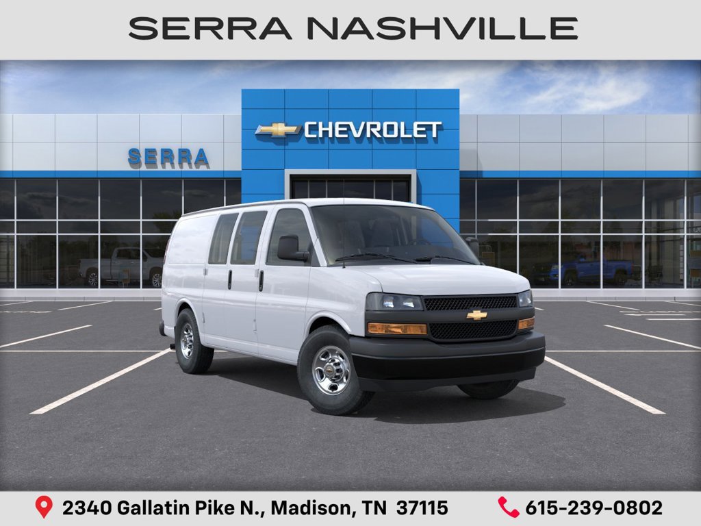 2026 Chevrolet Express Cargo Work Van