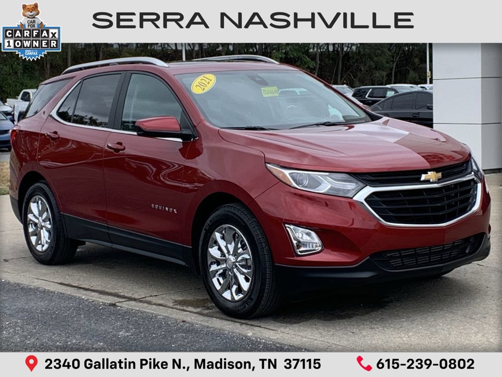 2021 Chevrolet Equinox SUV 