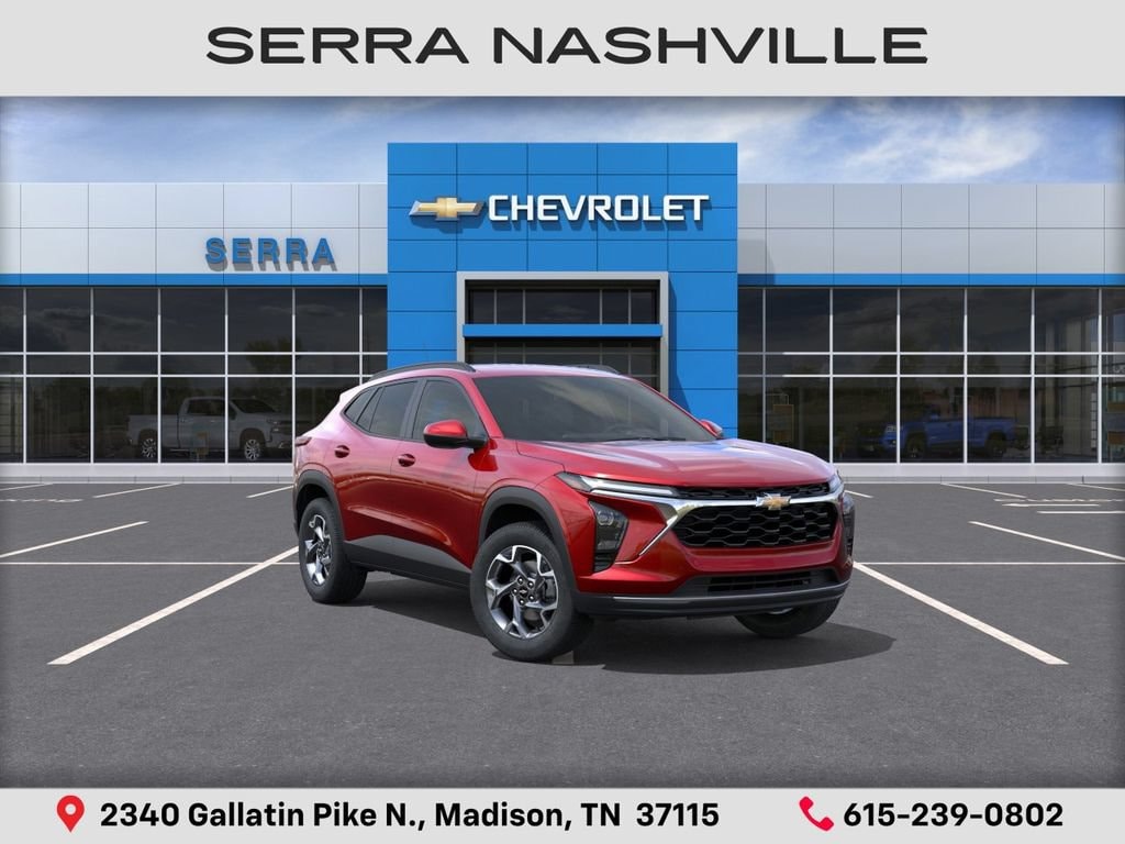 2026 Chevrolet Trax LT