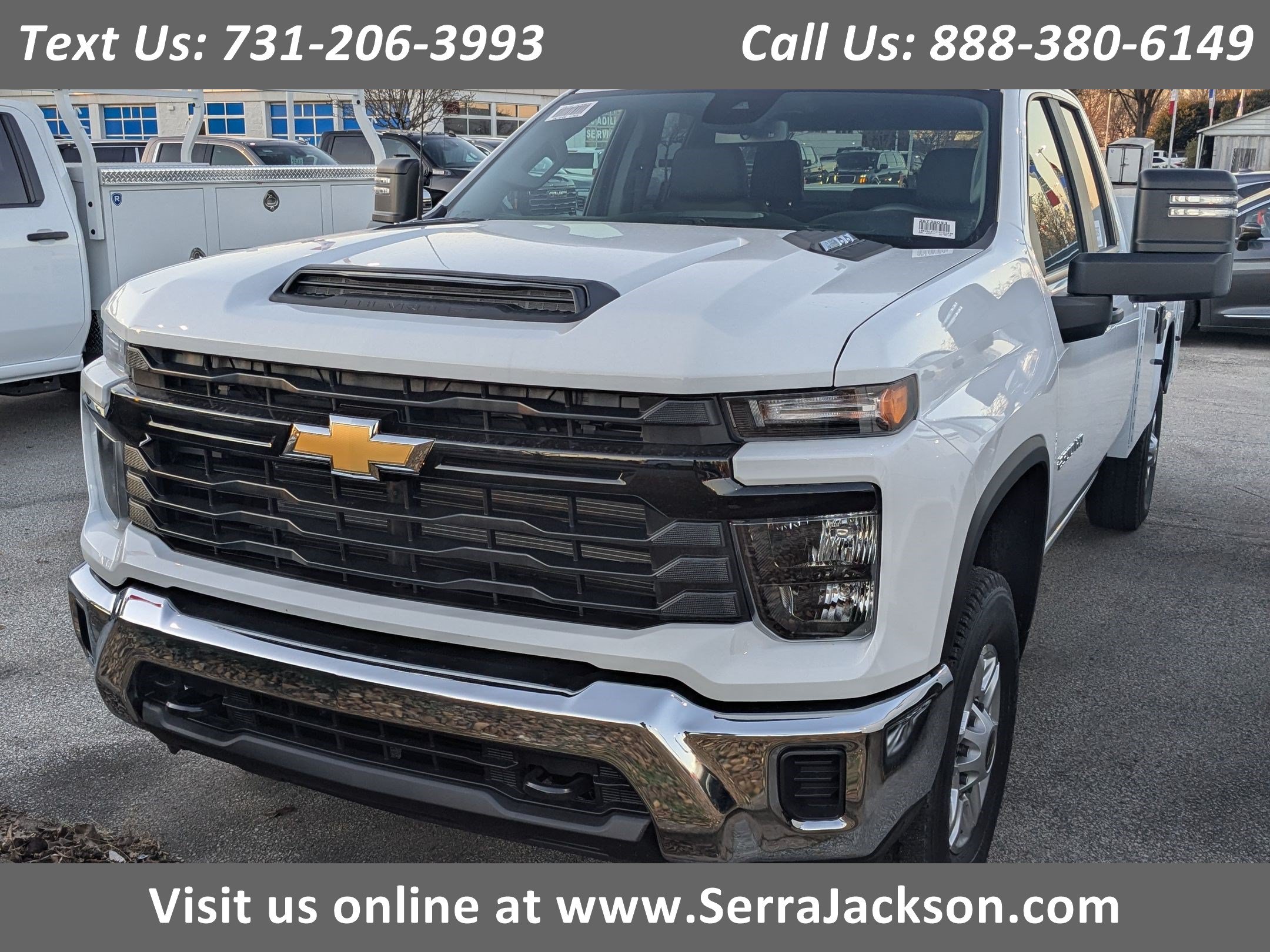 2026 Chevrolet Silverado 2500 HD Work Truck Truck Double Cab