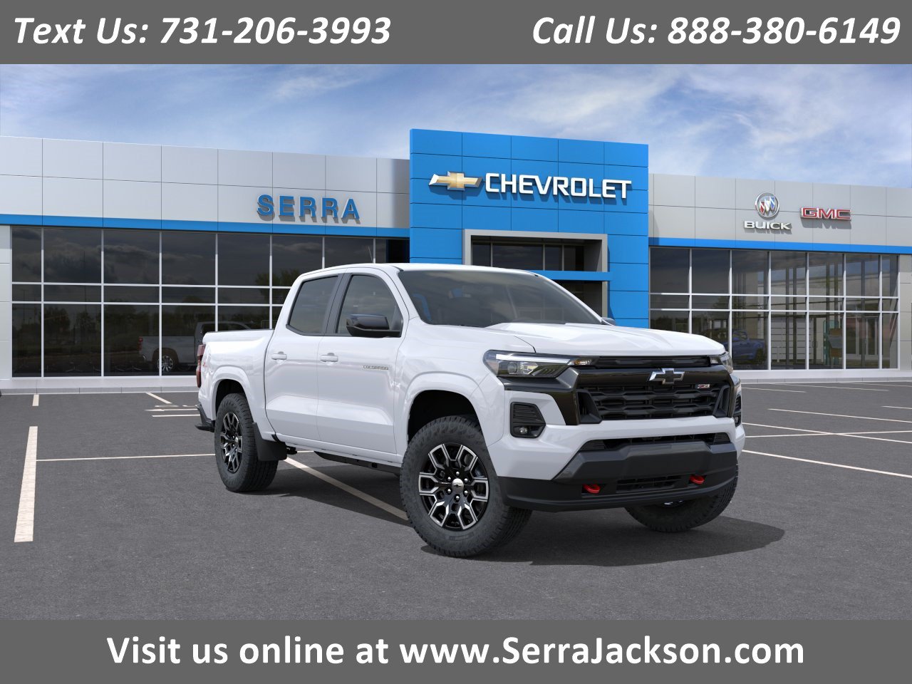 2026 Chevrolet Colorado 4WD Z71 Truck Crew Cab