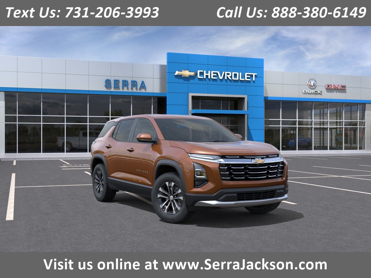 2027 Chevrolet Equinox FWD LT SUV