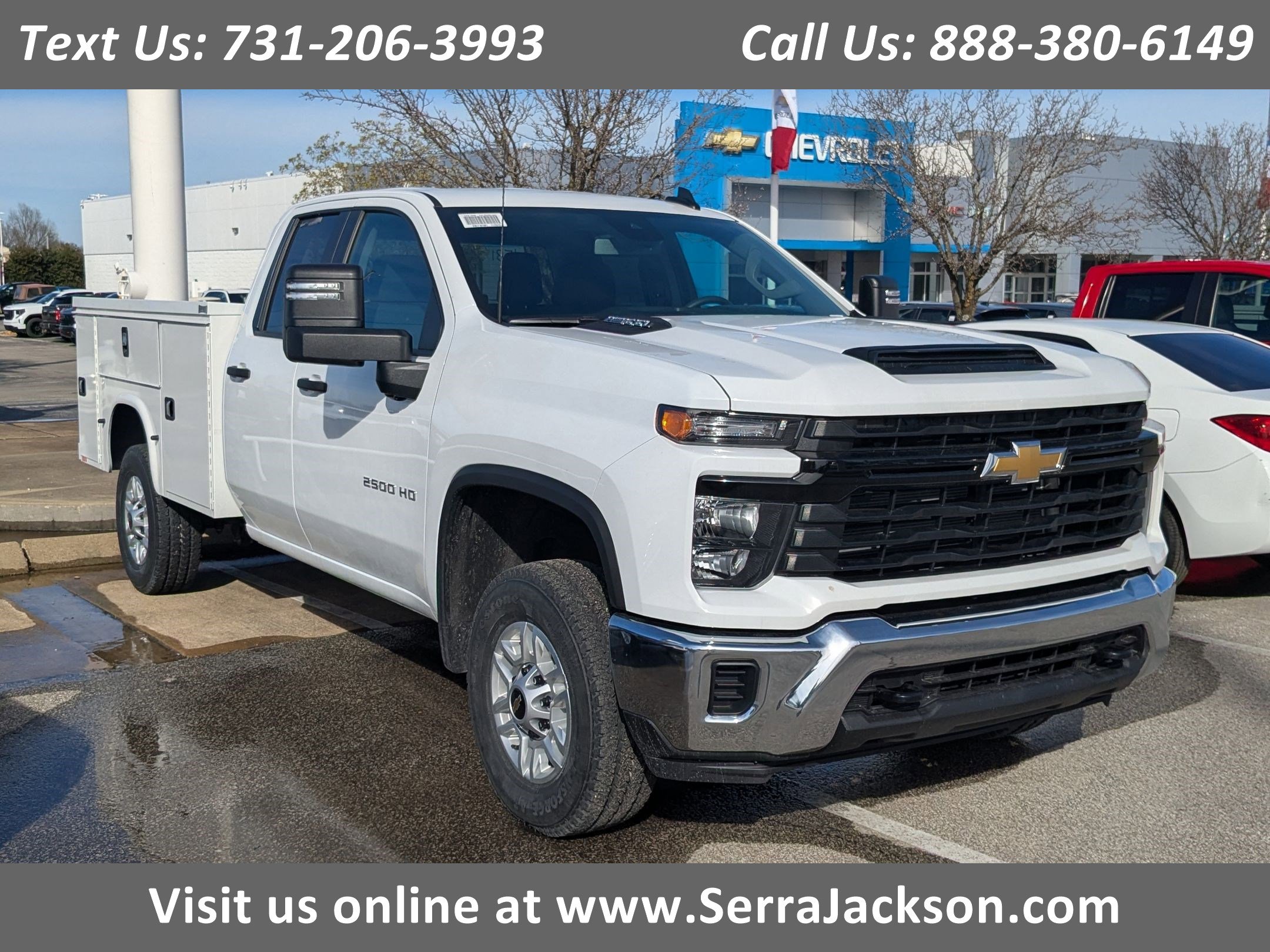 2026 Chevrolet Silverado 2500 HD Work Truck Truck Double Cab