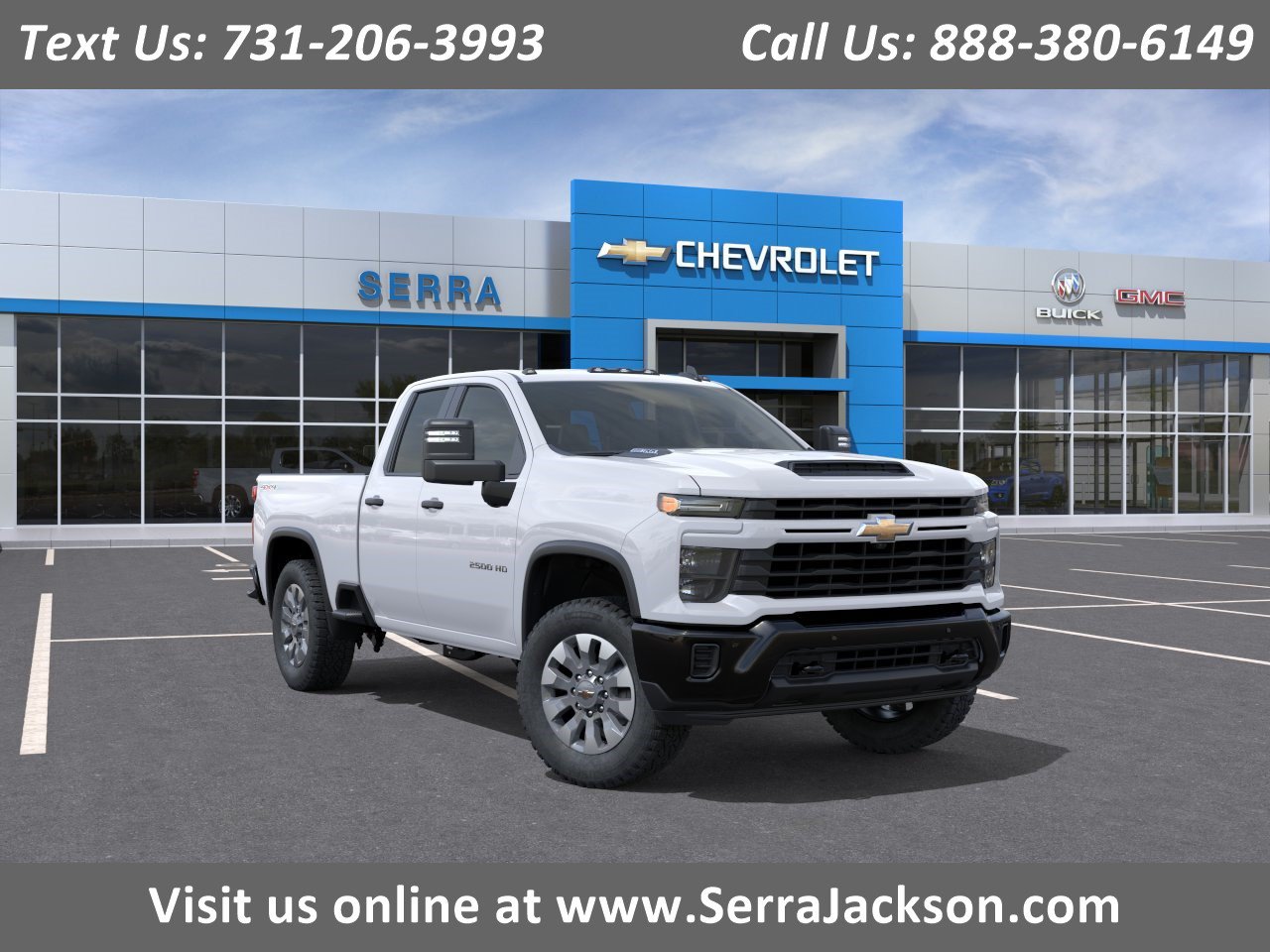 2026 Chevrolet Silverado 2500 HD Custom Truck Double Cab