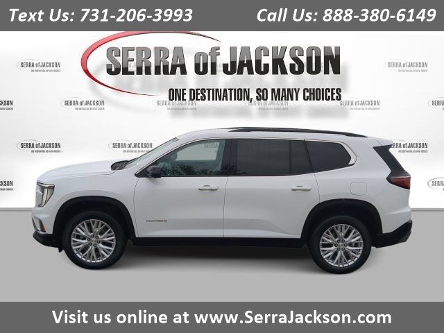2026 GMC Acadia