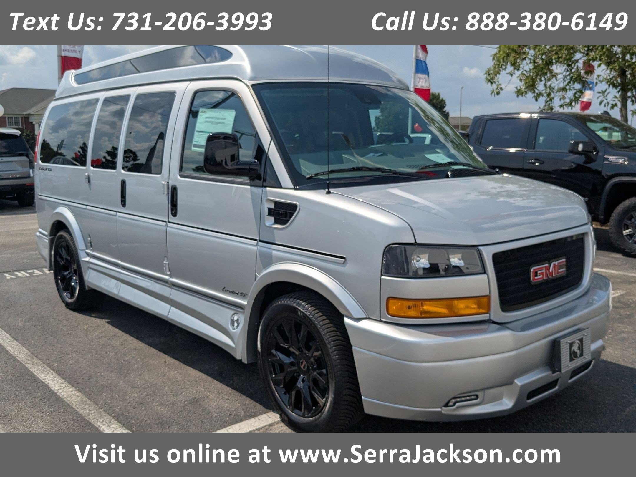 2026 GMC Savana 2500 Explorer Conversion Van Cargo Van