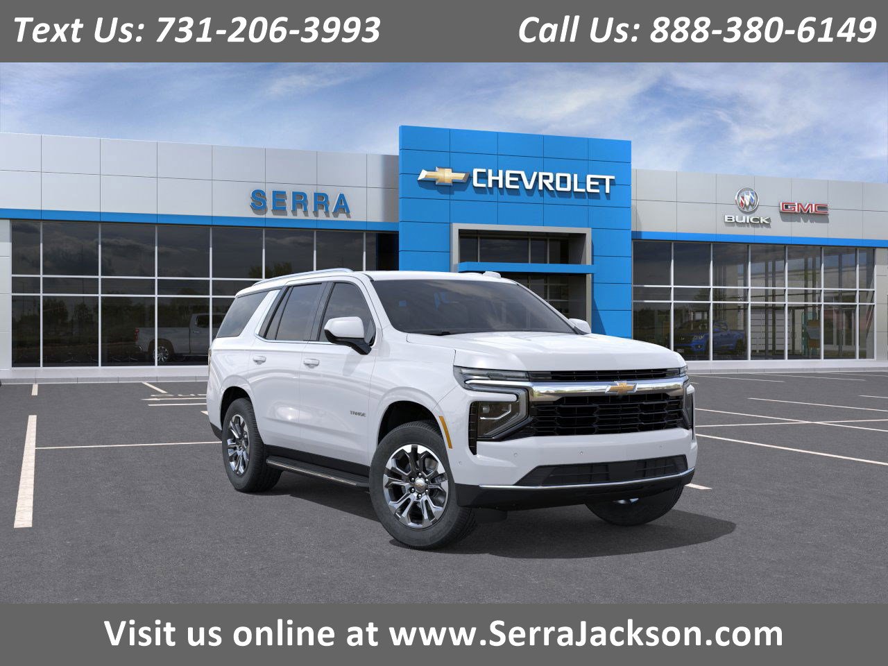 2026 Chevrolet Tahoe