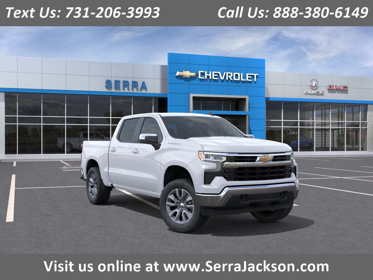 2026 Chevrolet Silverado 1500 LT Truck Crew Cab