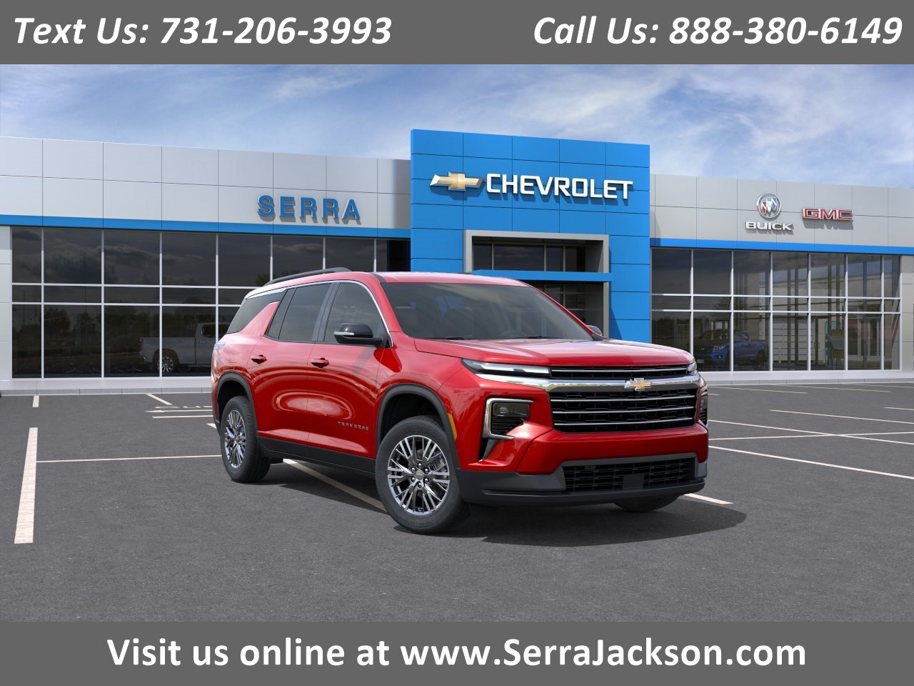 2027 Chevrolet Traverse FWD LT SUV