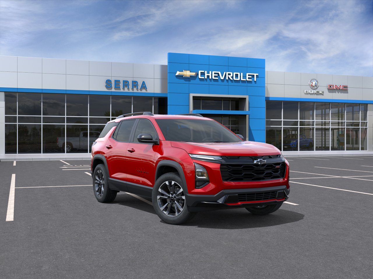 2027 Chevrolet Equinox FWD RS SUV