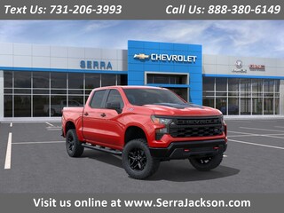 2026 Chevrolet Silverado 1500 Custom Trail Boss Truck Crew Cab