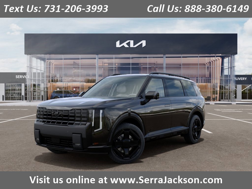 2027 Kia Telluride Hybrid X-Line SX SUV