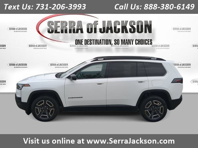 2026 Jeep Cherokee