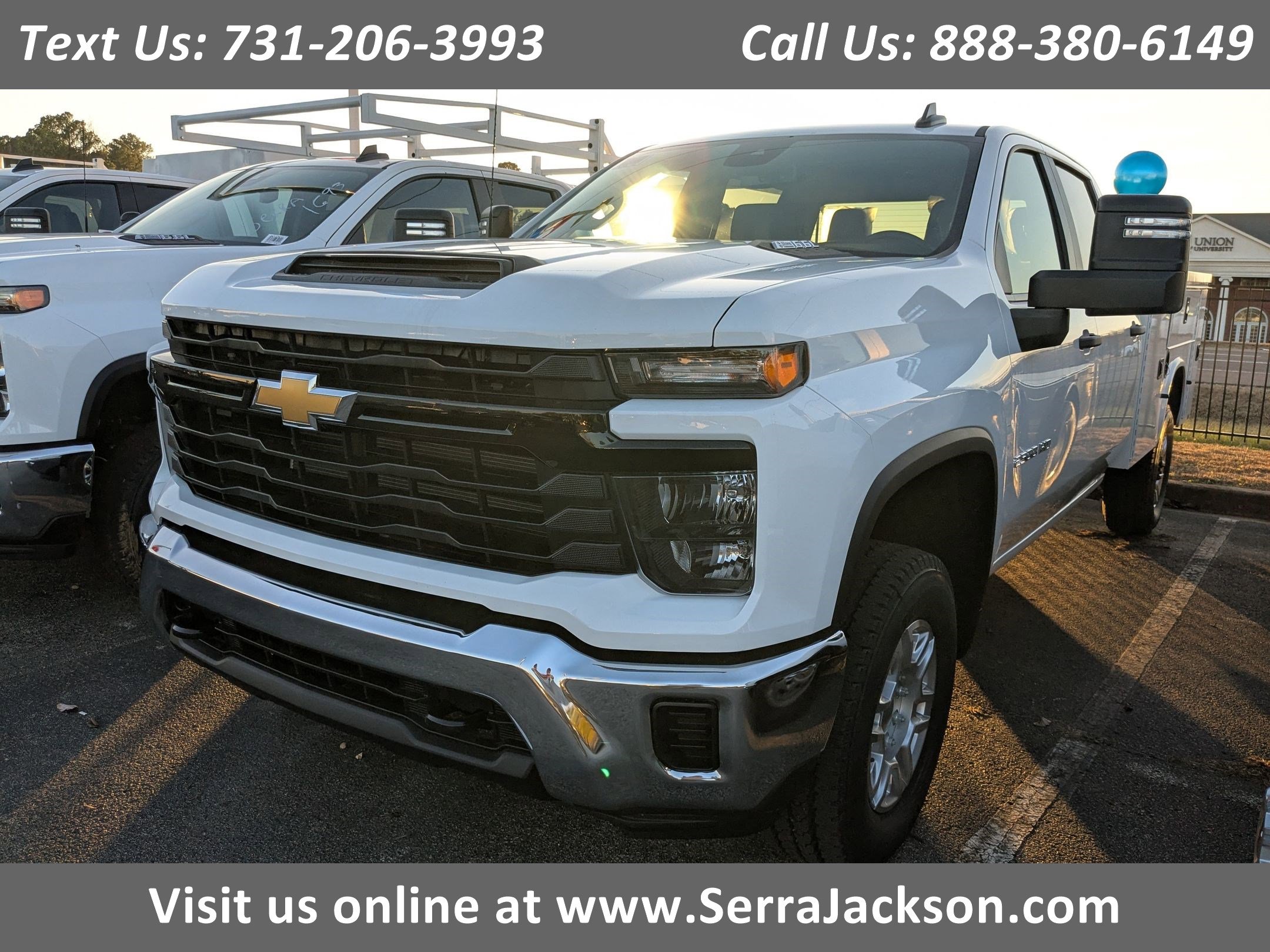 2026 Chevrolet Silverado 2500 HD w/Knapheide Flip-top Svc. Body Truck Crew Cab