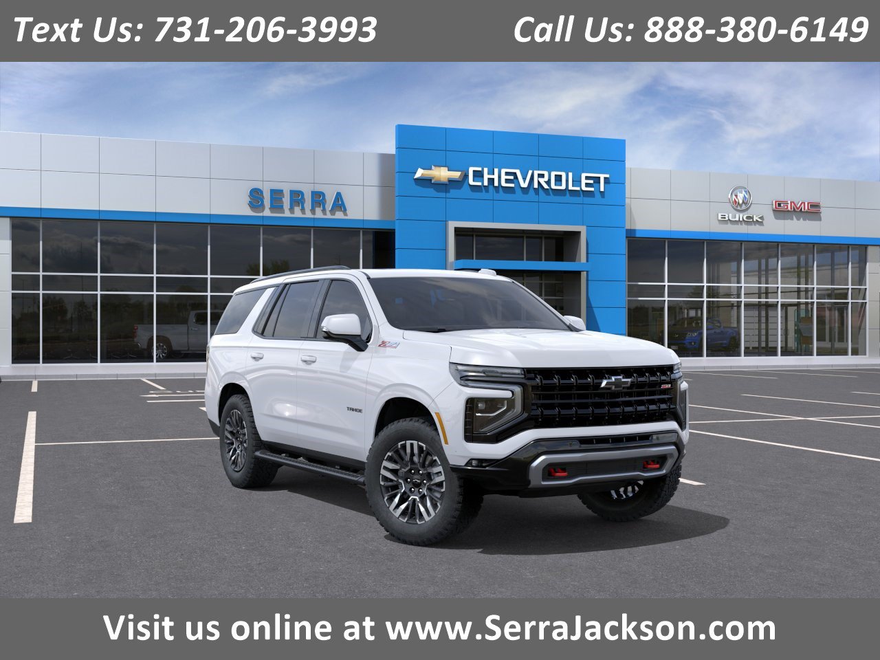 2027 Chevrolet Tahoe Z71 SUV