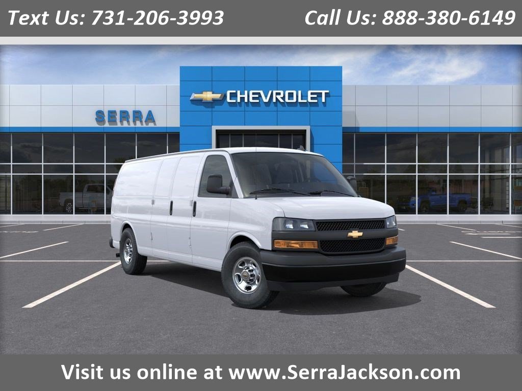 2025 Chevrolet Express Cargo 2500 EXT WB CARGO VAN Van Cargo Van
