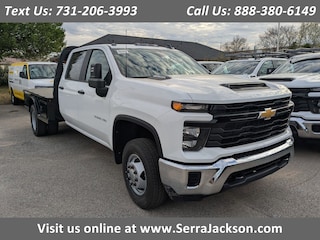 2026 Chevrolet Silverado 3500 HD Chassis w/Knapheide Gooseneck Platform Conv. Truck Crew Cab