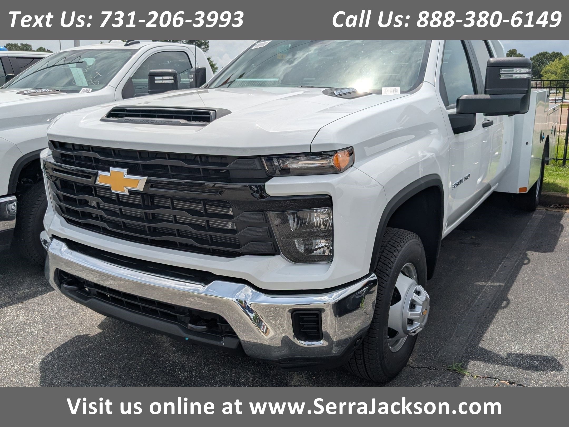 2026 Chevrolet Silverado 3500 HD Chassis Work Truck Truck Crew Cab