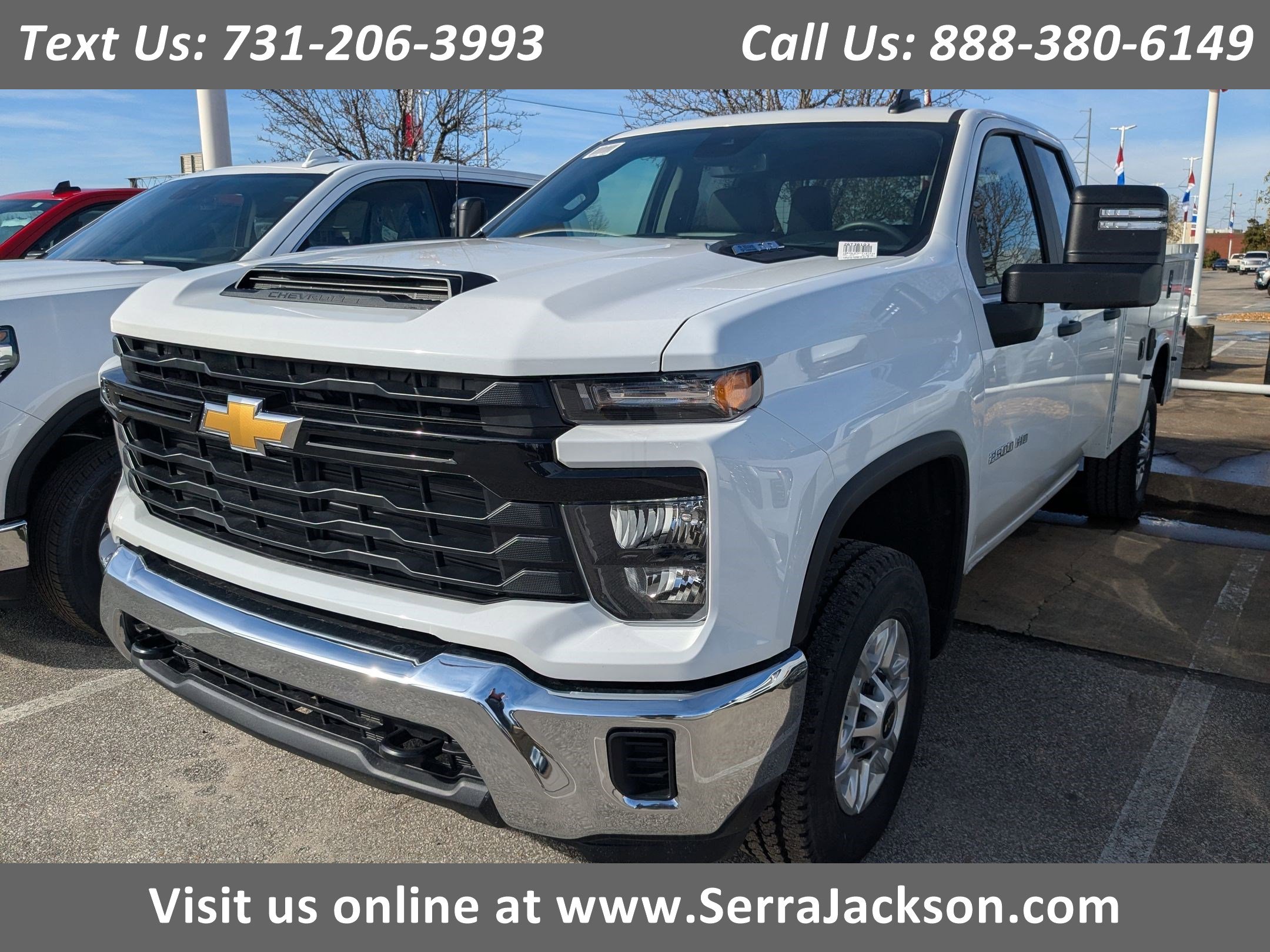 2026 Chevrolet Silverado 2500 HD Work Truck Truck Double Cab