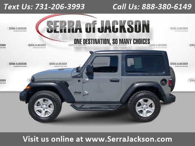 2022 Jeep Wrangler