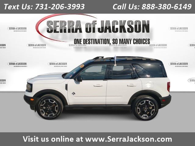 2024 Ford Bronco Sport