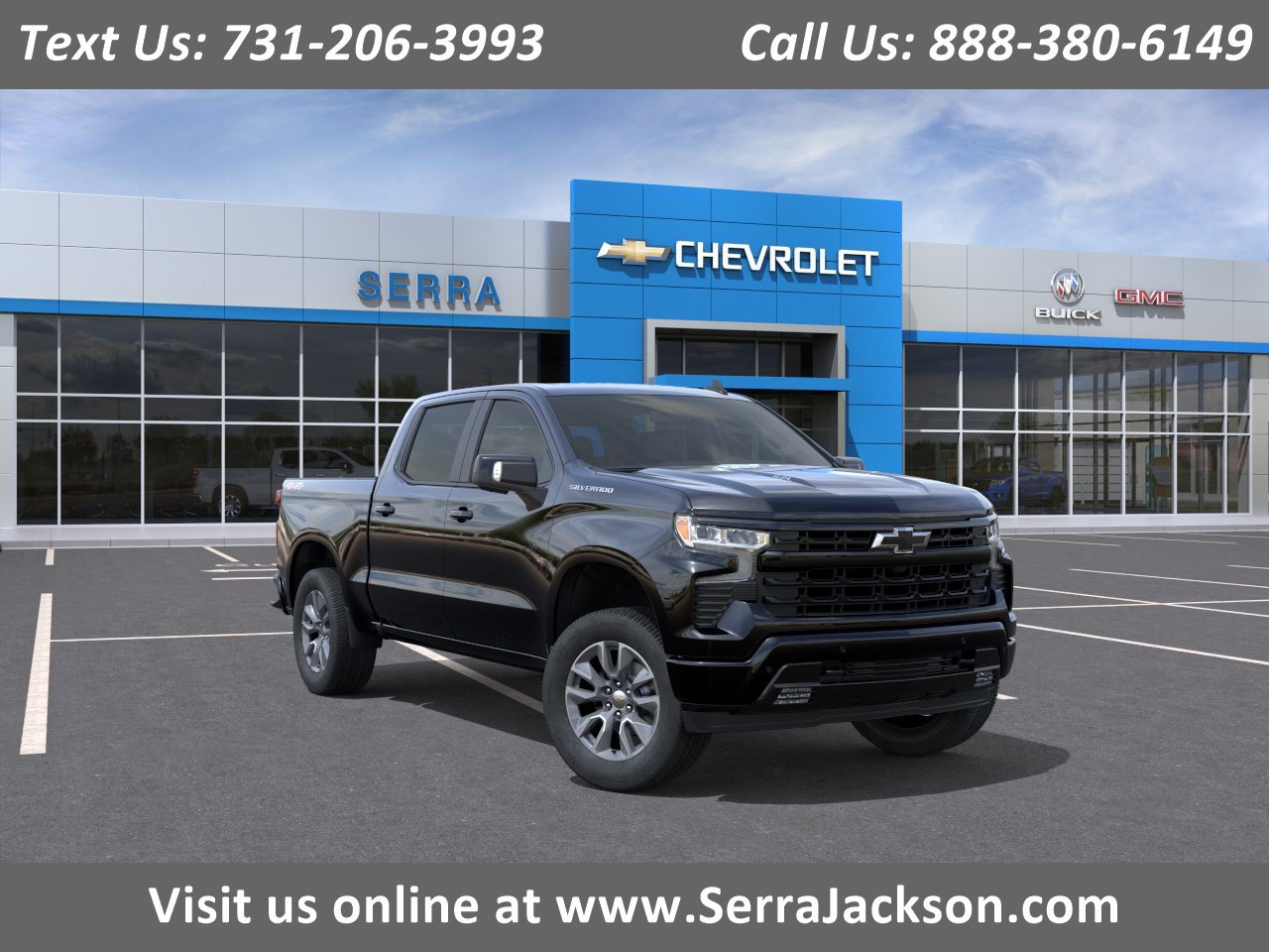 2026 Chevrolet Silverado 1500 RST Truck Crew Cab