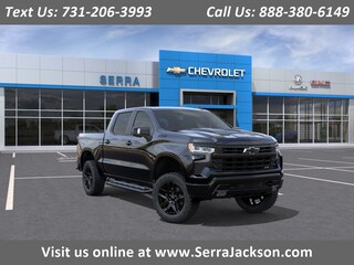2026 Chevrolet Silverado 1500 LT Trail Boss Truck Crew Cab