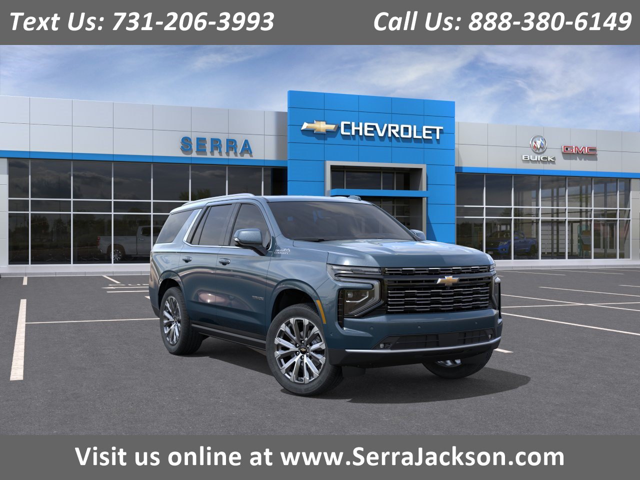 2027 Chevrolet Tahoe High Country SUV