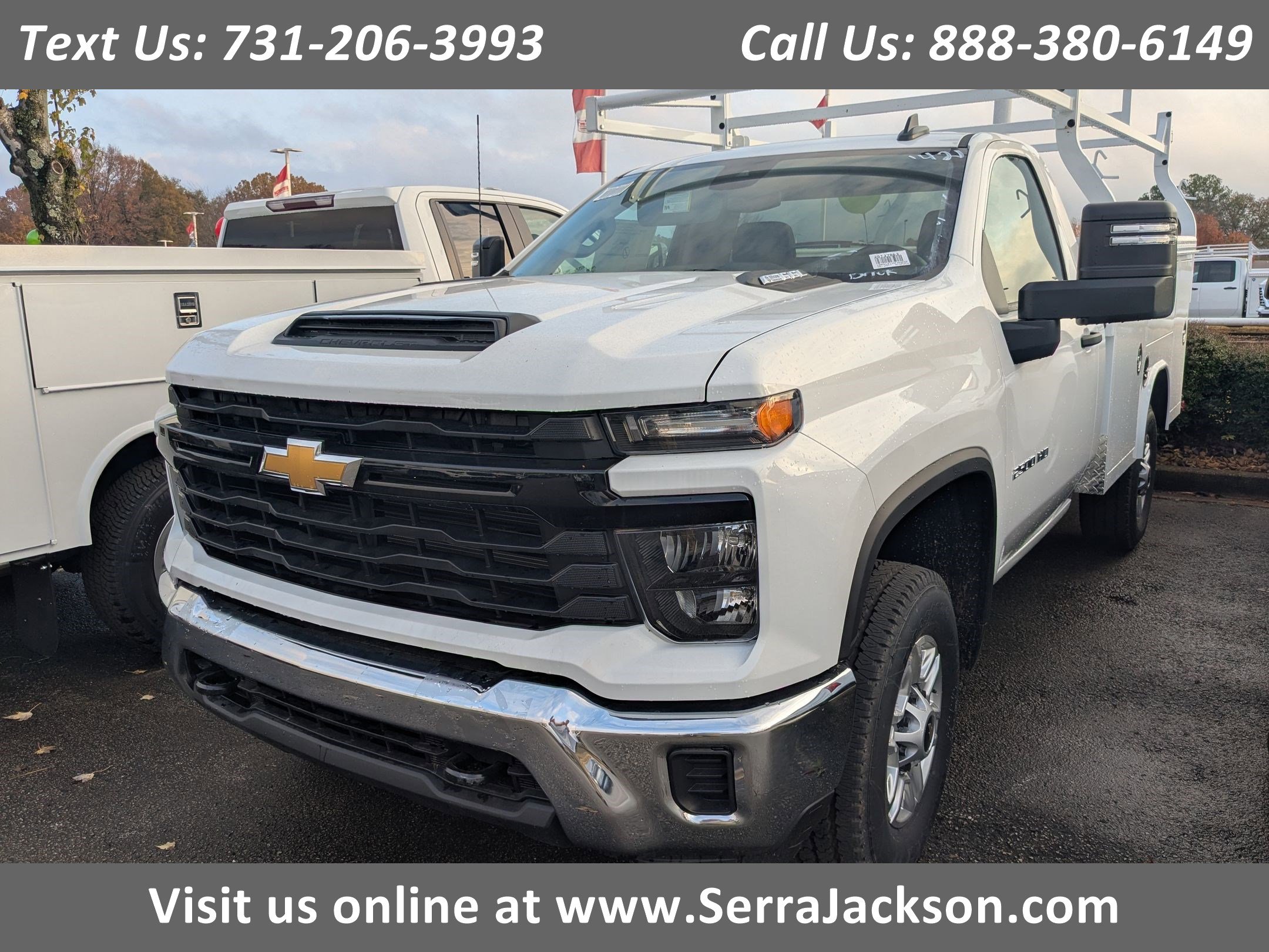 2025 Chevrolet Silverado 2500 HD