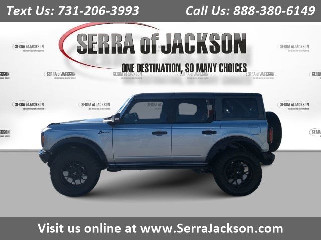 2023 Ford Bronco