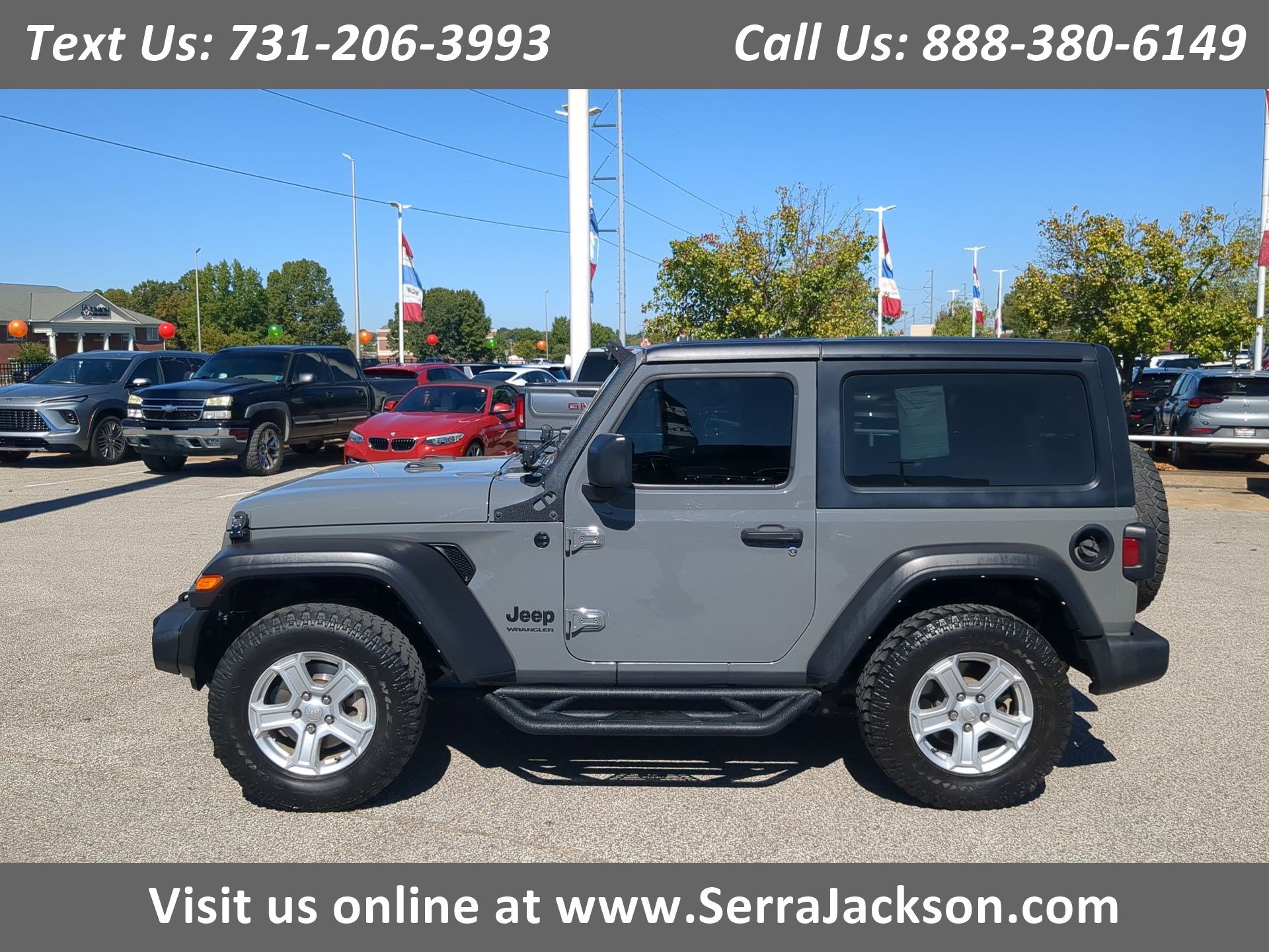2022 Jeep Wrangler