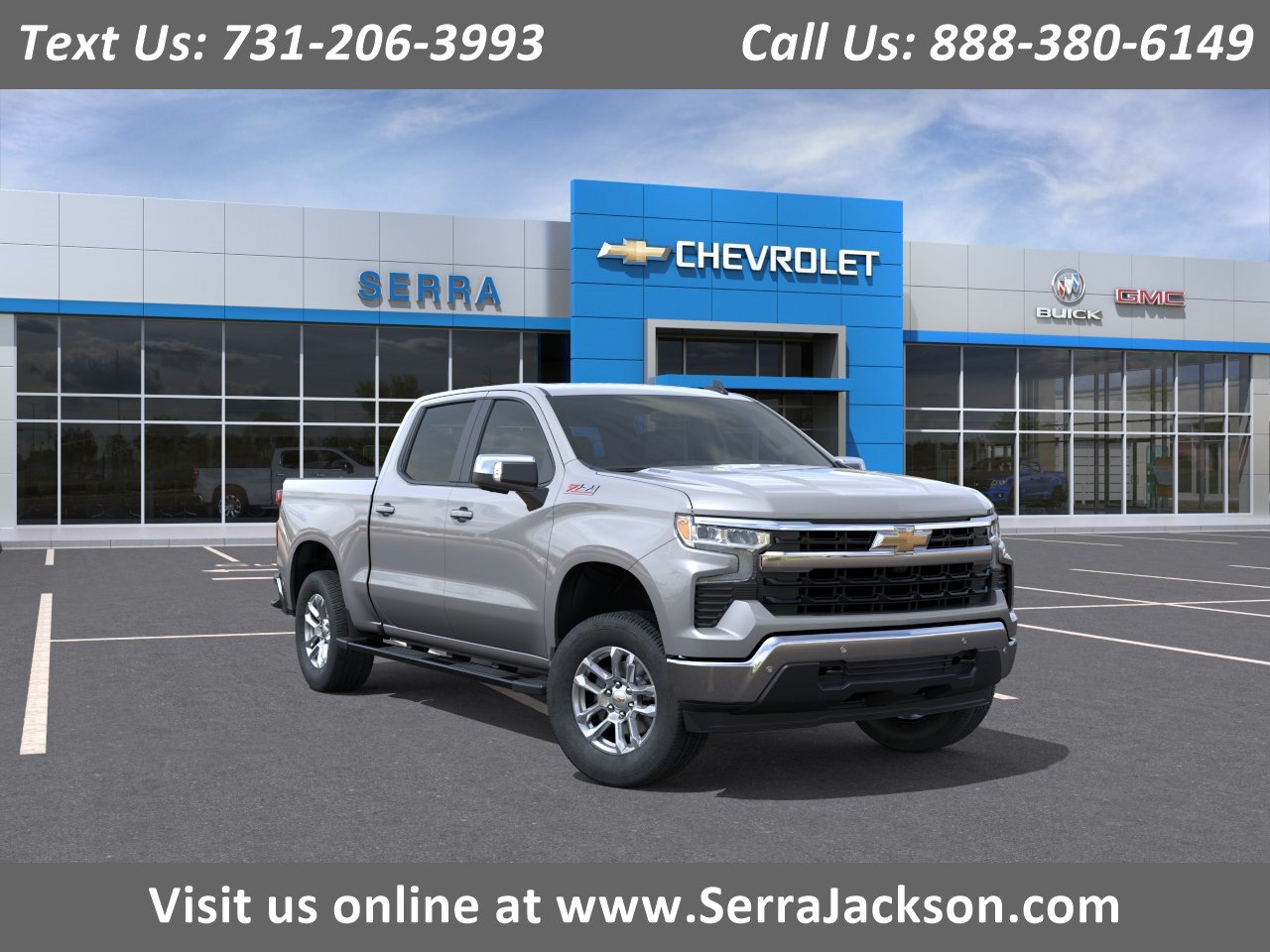 2026 Chevrolet Silverado 1500 LT Truck Crew Cab