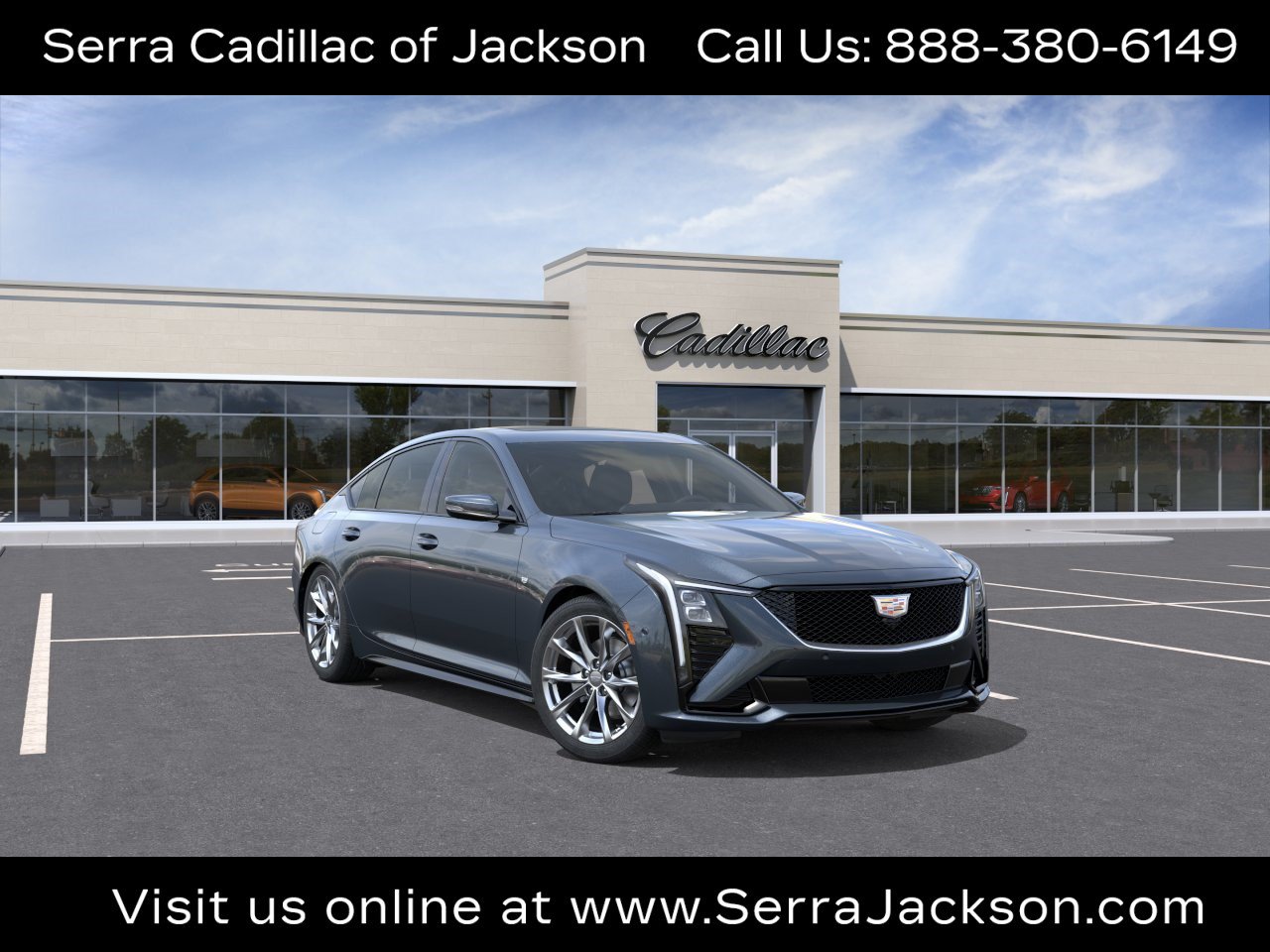 2026 Cadillac CT5 Sport