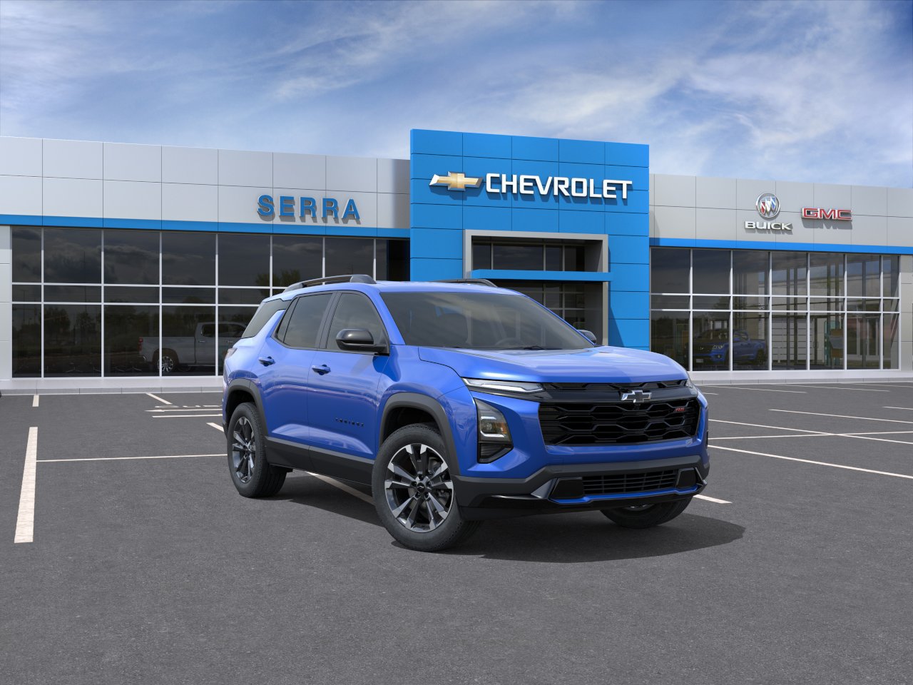 2027 Chevrolet Equinox FWD RS SUV