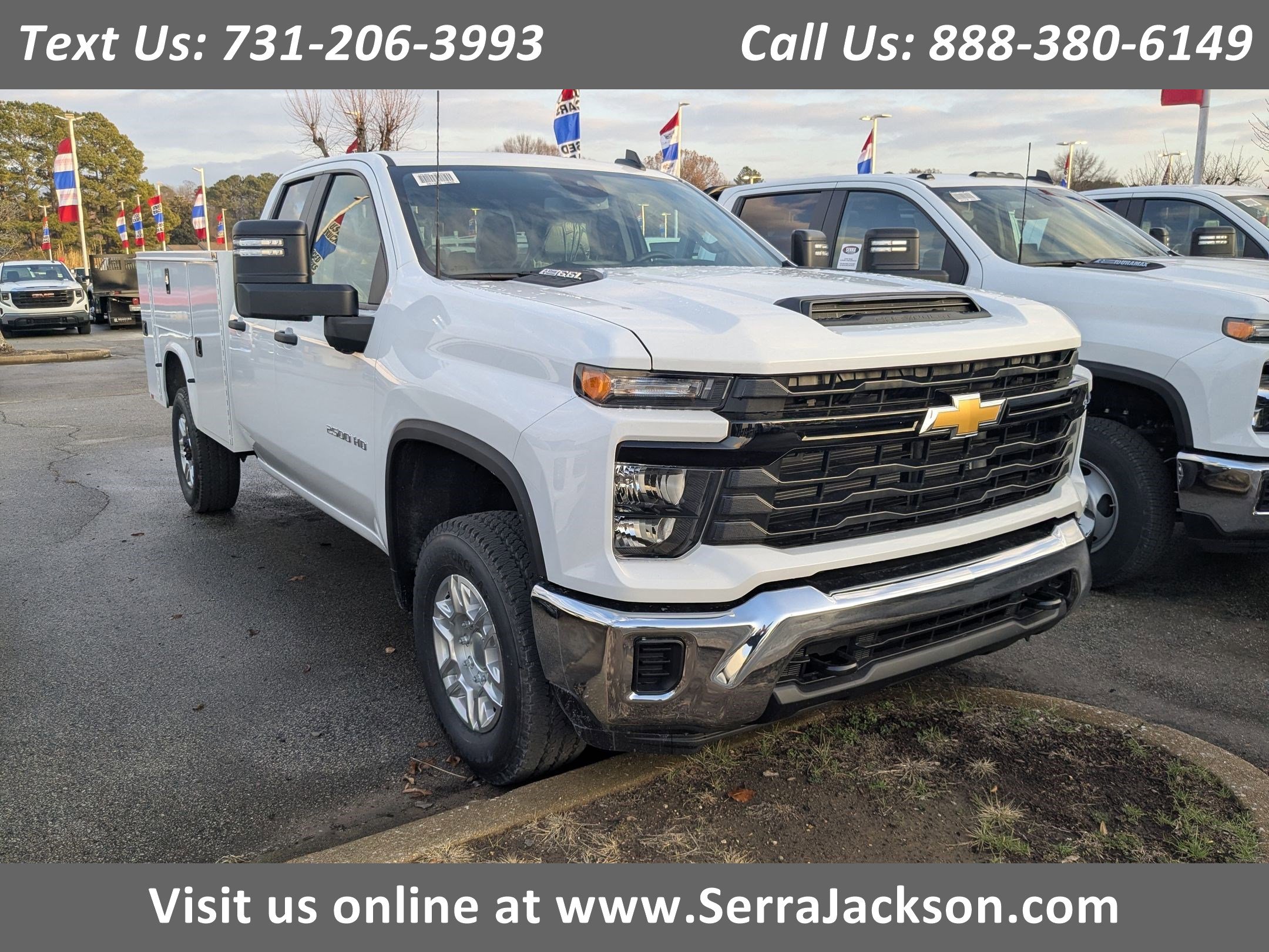2026 Chevrolet Silverado 2500 HD w/Knapheide Svc. Body Truck Double Cab