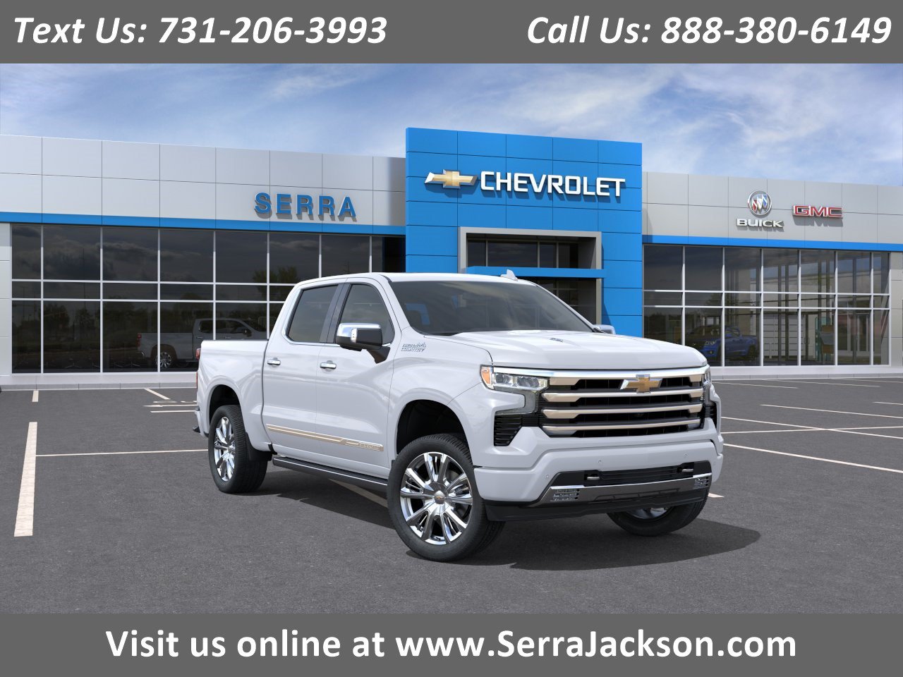 2026 Chevrolet Silverado 1500 High Country Truck Crew Cab