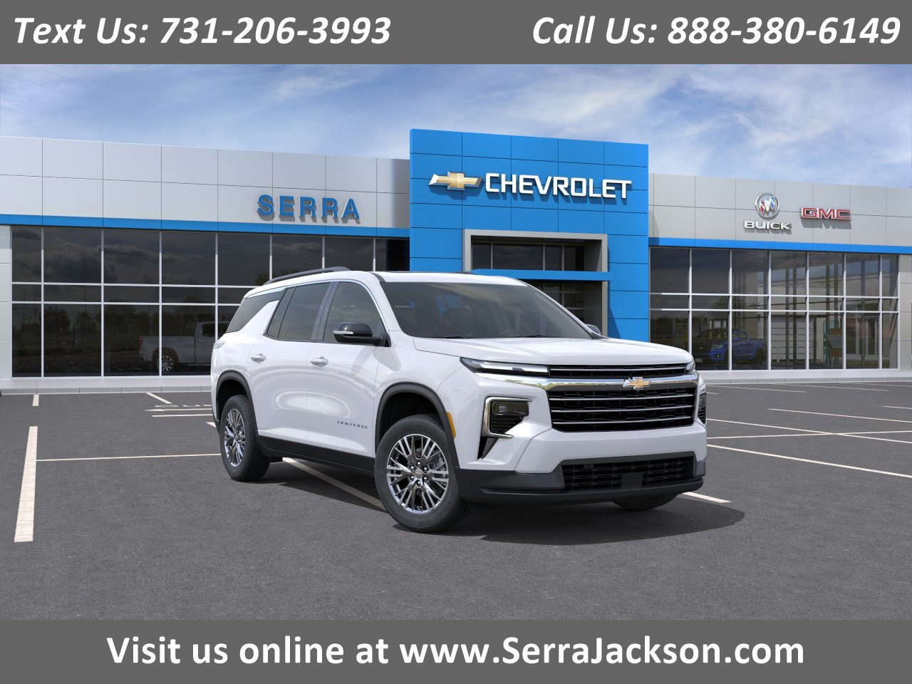 2027 Chevrolet Traverse FWD LT SUV
