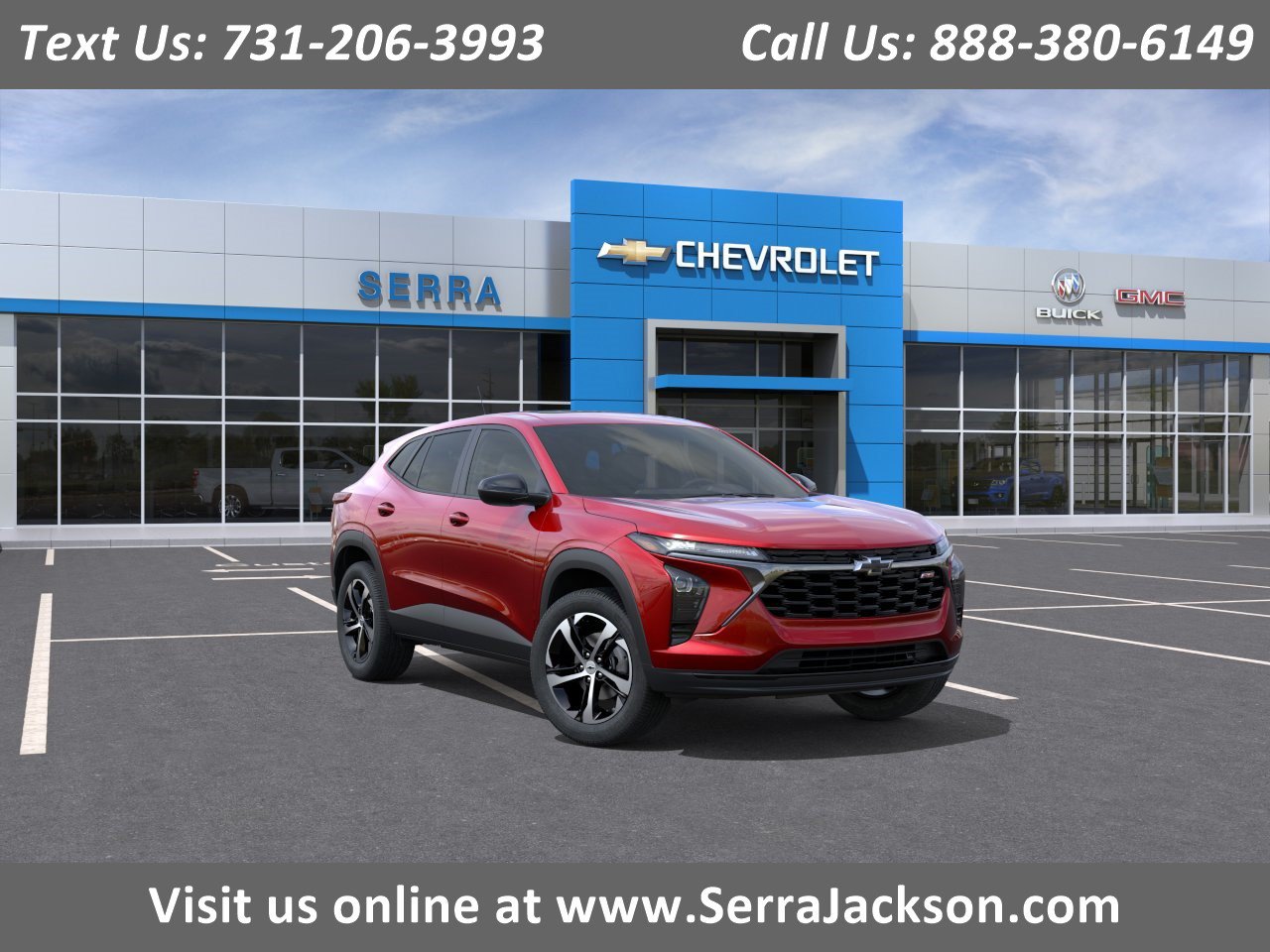 2026 Chevrolet Trax 1RS SUV