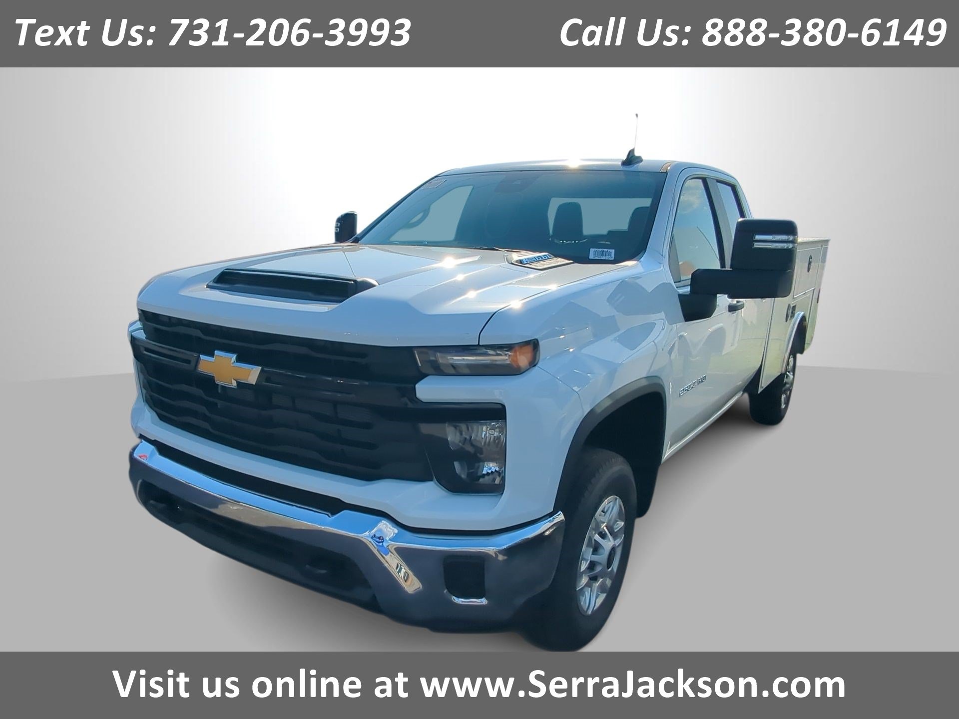 2026 Chevrolet Silverado 2500 HD Work Truck Truck Double Cab