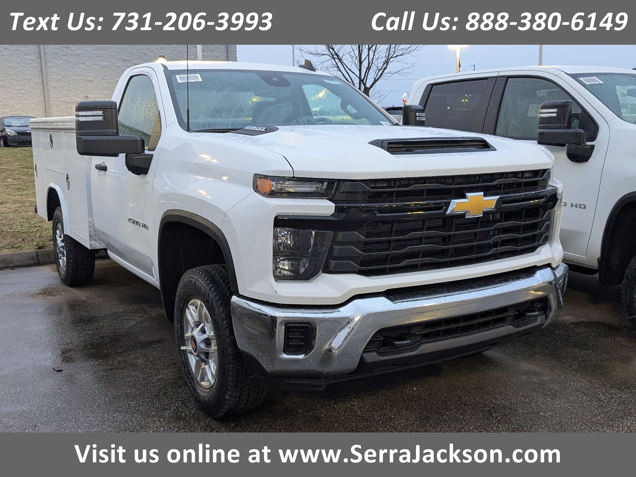 2026 Chevrolet Silverado 2500 HD Work Truck Truck Regular Cab